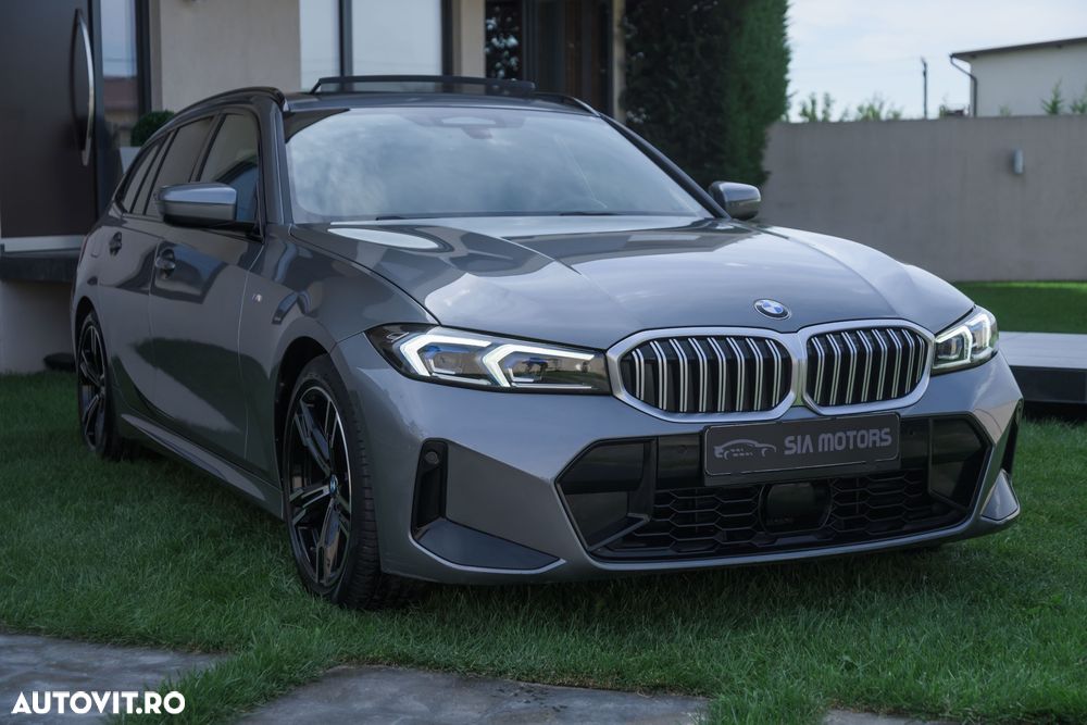 BMW Seria 3 320d xDrive Aut. Edition M Sport Shadow - 4