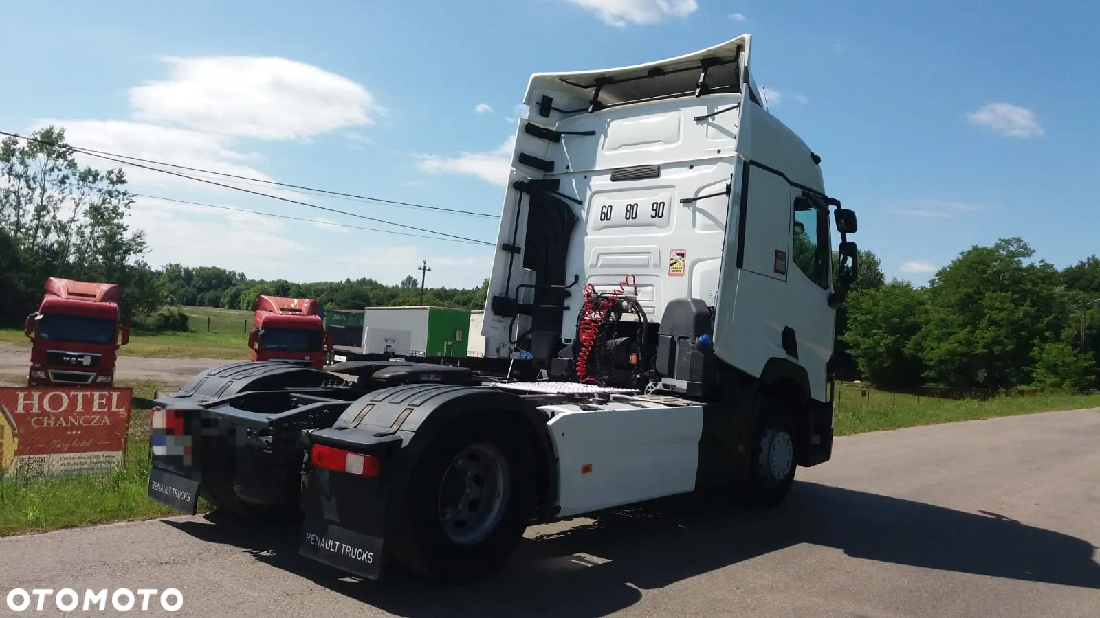 Renault GAMA T460/Udokumentowany przebieg- Francja - 7