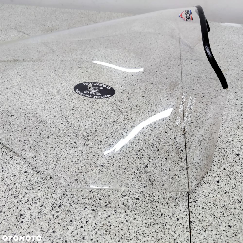 Szyba, szybka, owiewka przód chopper, cruiser - 7