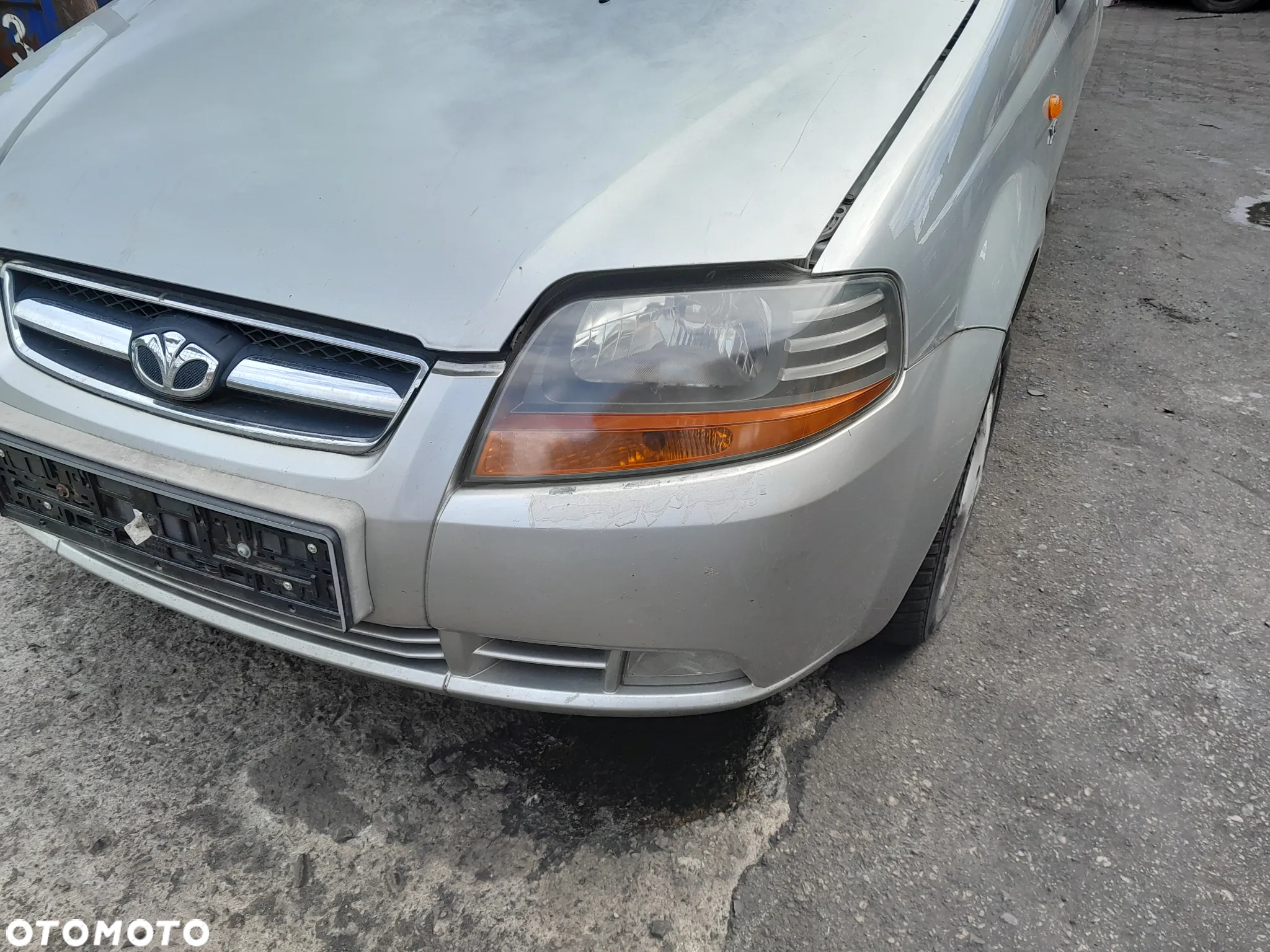 Lampa przednia lewa Daewoo Kalos lift 02-04r. - 5