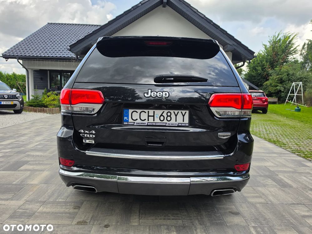 Jeep Grand Cherokee 3.0 CRD Overland Summit Platinum - 6