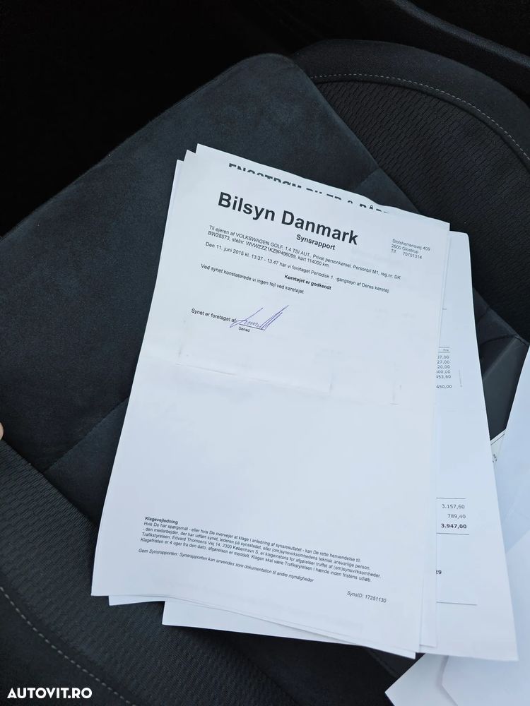 Volkswagen Golf 1.4 TSI Highline DSG - 33
