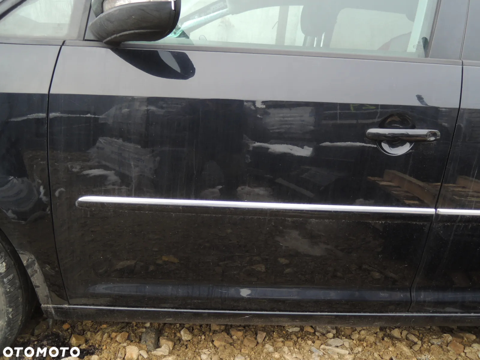 Drzwi Lewy Przód LC9X - VW Touran II 1T3 LIFT 10-15r - 2