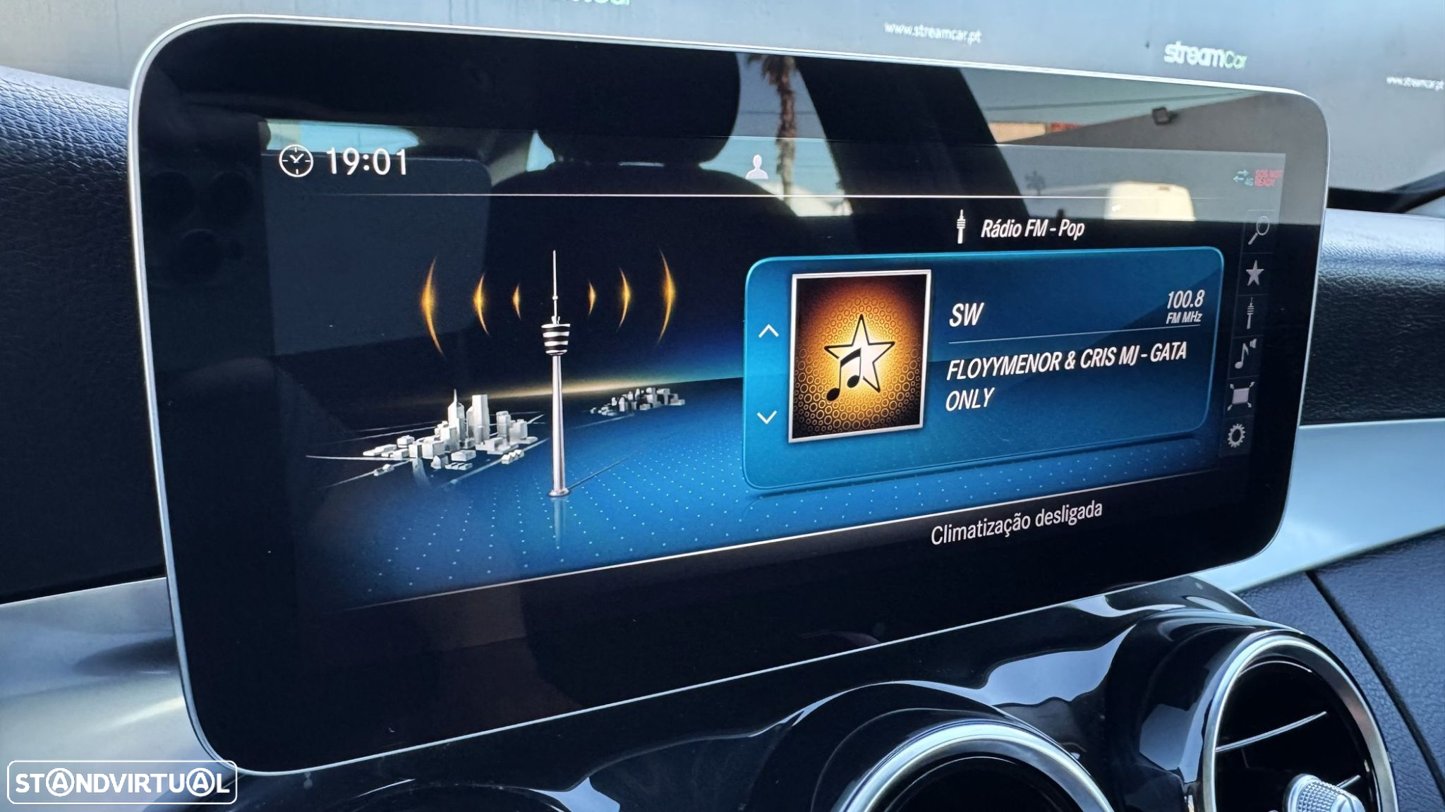 Mercedes-Benz C 200 d Business Solutions - 17