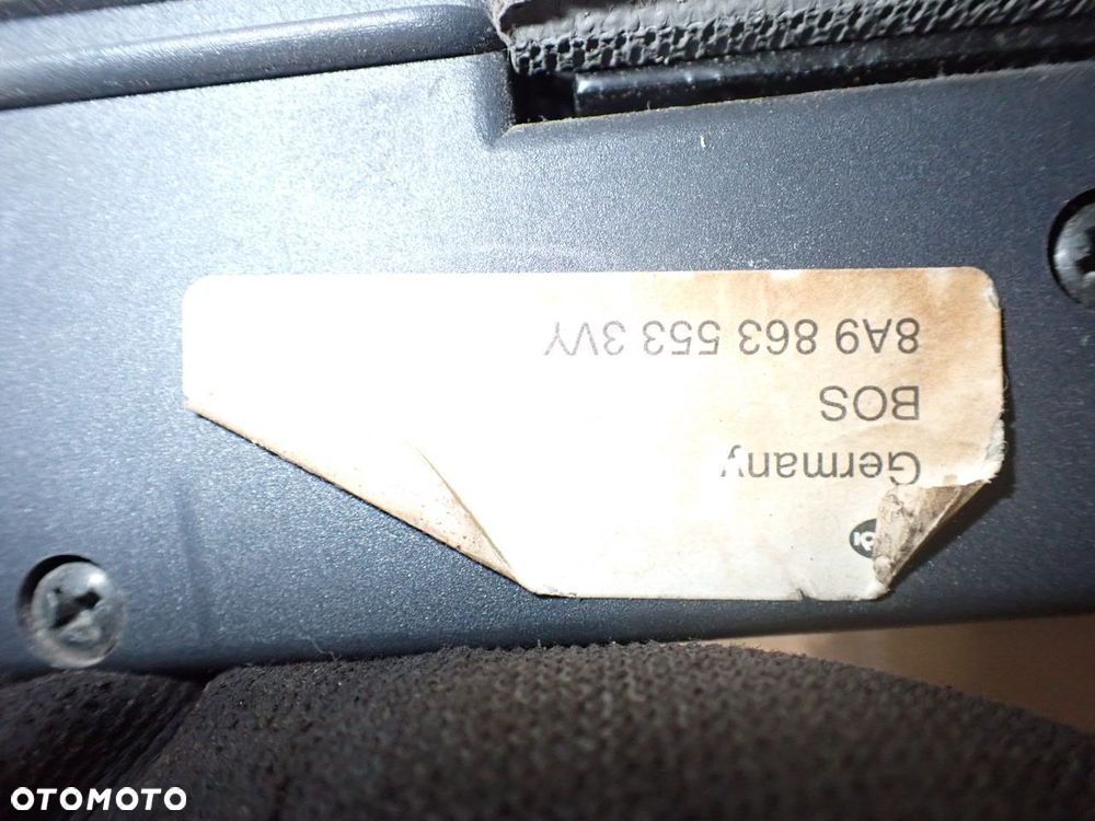 ROLETA BAGAŻNIKA AUDI 80 B4 2.0 8A98635533VY - 15