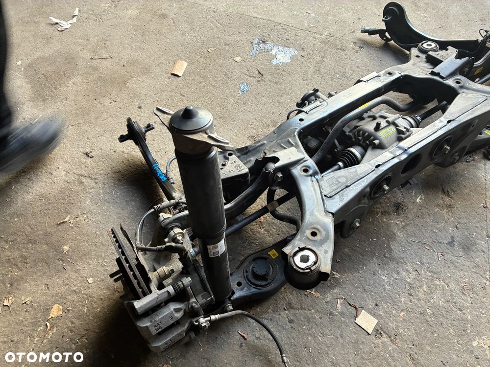 Kia Sorento IV 4 MQ4 2.2 D  Automat Zawieszenie tył kompletne wachacz zwrotnica amor wozek - 2