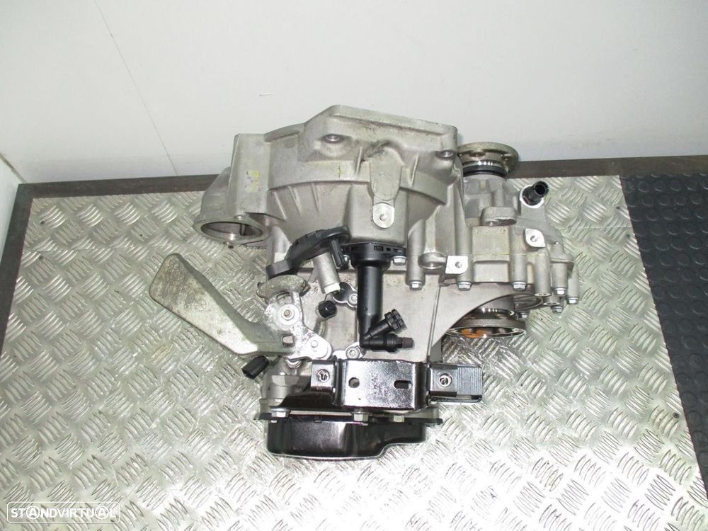 CAIXA VELOCIDADES SEAT IBIZA III 2008 -KFK - 4