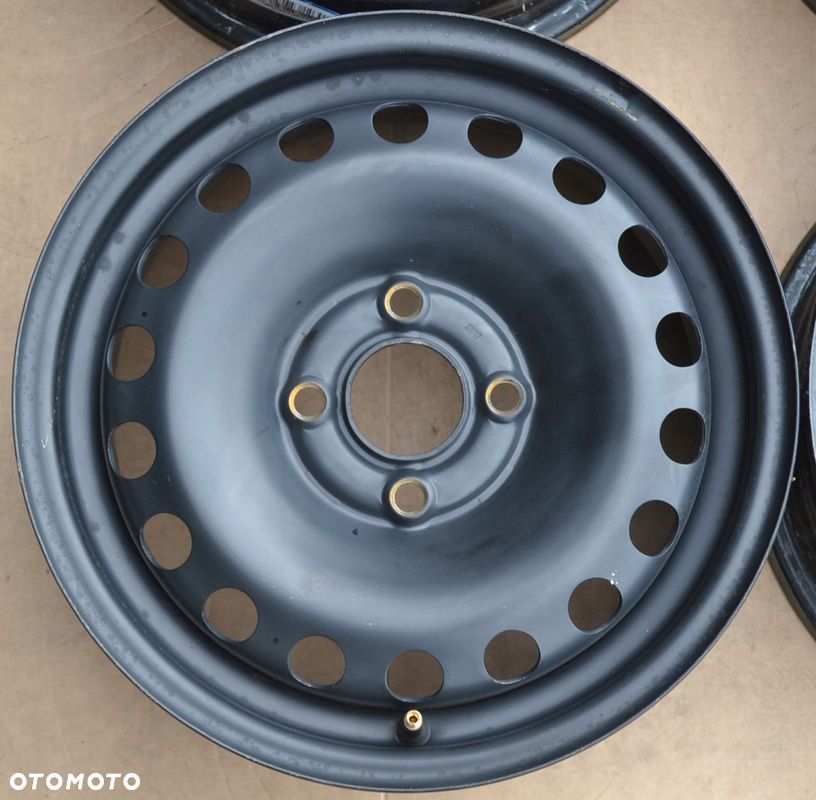 FELGI STALOWE OEM VW SKODA SEAT 4x100 5J14 ET 35 x4szt F-518 - 5