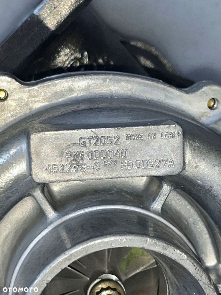 nowa turbosprężarka land rover defender 2.5 tdi 452239 + rabat 400zł opis - 3