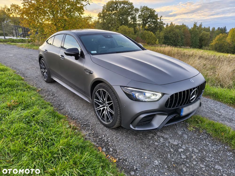 Mercedes-Benz AMG GT 43 4-Matic+ - 9