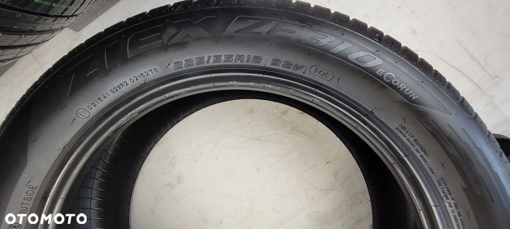 4x OPONY FALKEN ZIEX ZE310 ECORUN FOE 225 55 R18 225/55R18 98V 2024 - 10