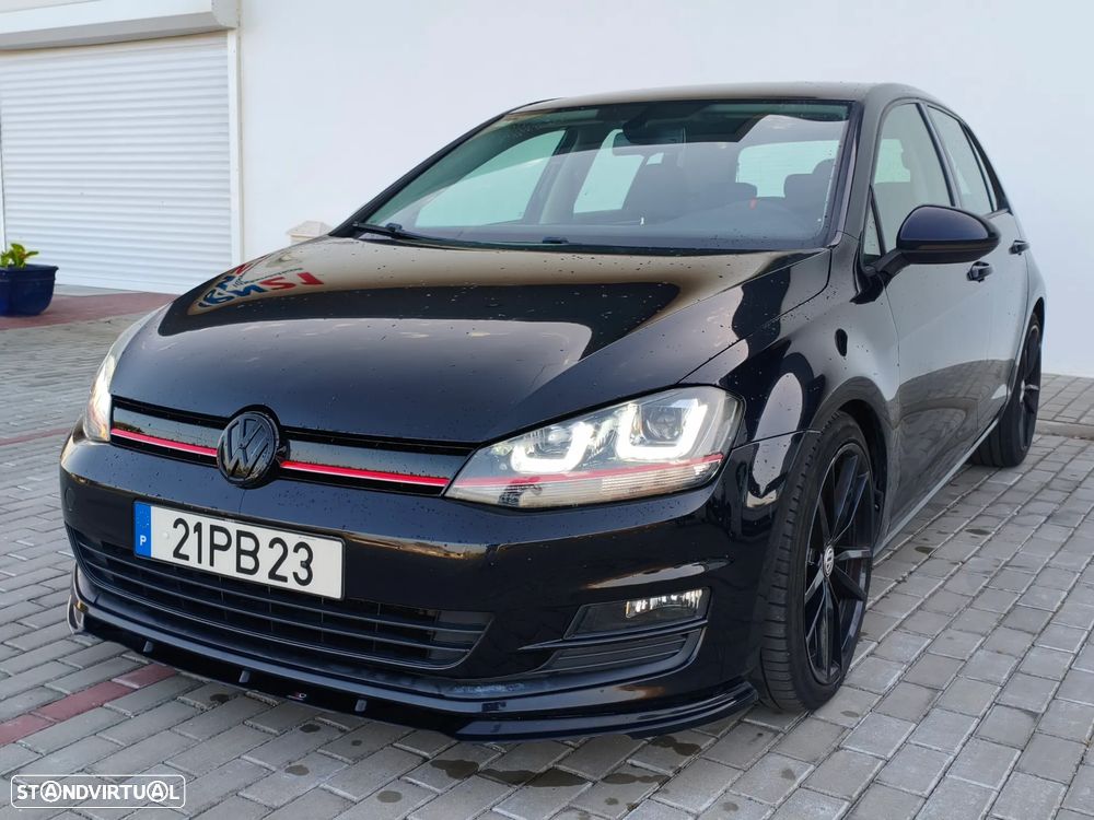 VW Golf 1.6 TDi R-Line - 14