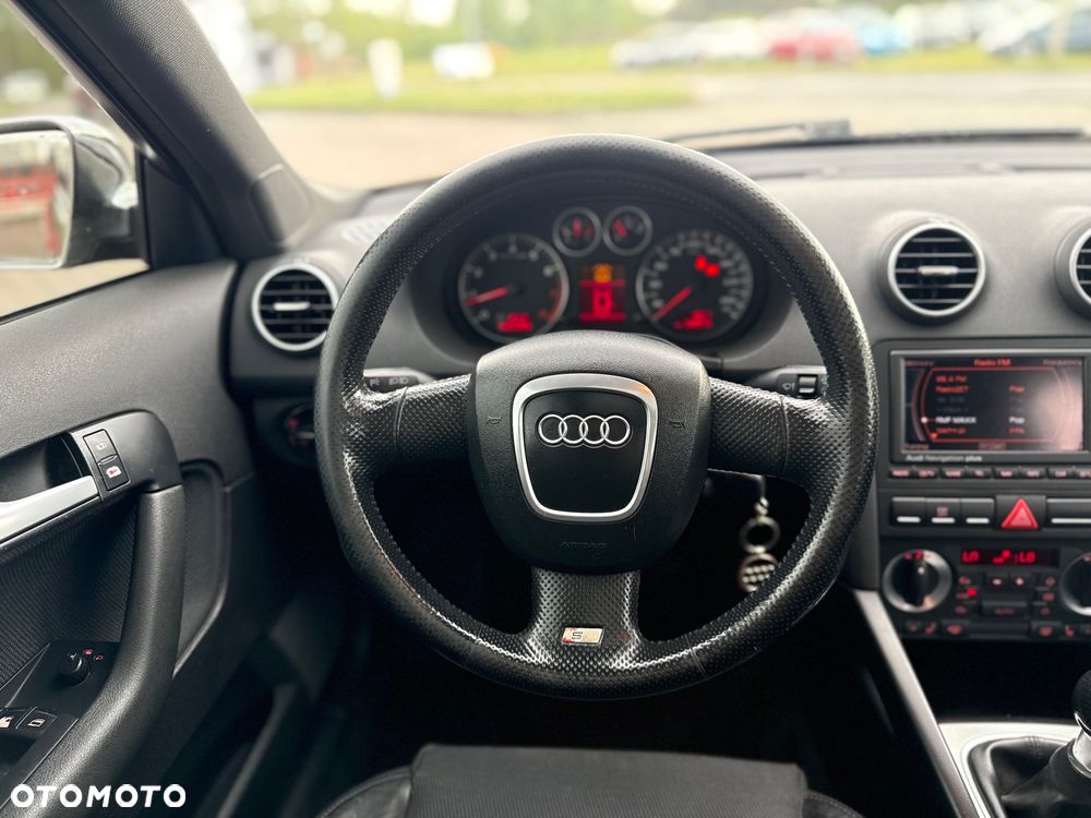 Audi A3 Sportback 2.0 TFSI quattro S line Sportpaket plus - 25