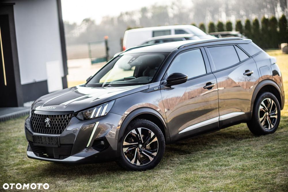 Peugeot 2008 BlueHDi 130 EAT8 GT Pack - 3