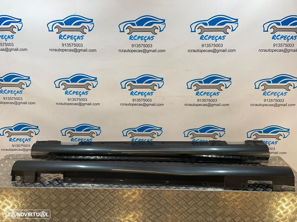 EMBALADEIRA EMBALADEIRAS SAIA SAIAS LATERAL LATERAIS A2046900340 A2046900440 001204882 ORIGINAL MERCEDES BENZ CLASS C W204 AMG SPORT - 5