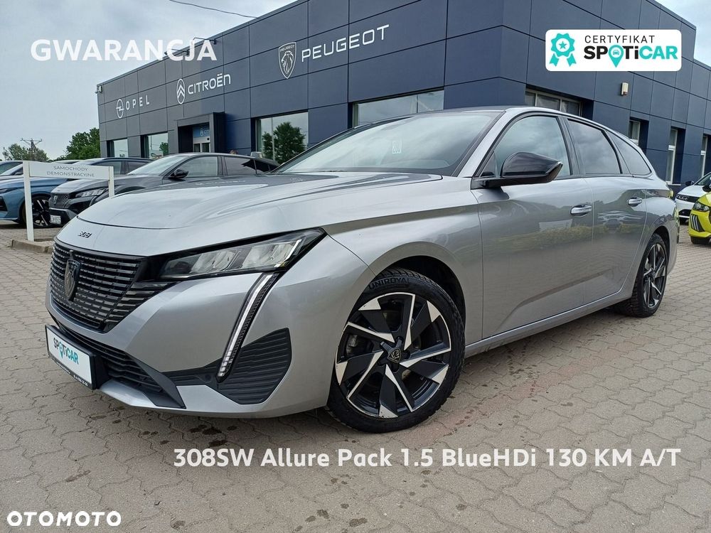 Peugeot 308 1.5 BlueHDi Allure Pack S&S EAT8 - 1