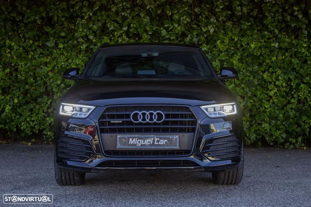 Audi Q3 2.0 TDI quattro S-line - 2