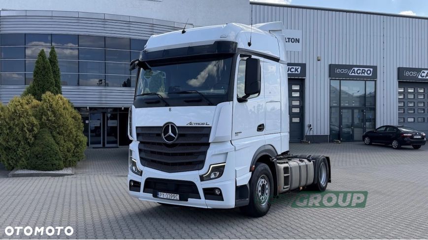 Mercedes-Benz ACTROS 1845 LS E6 - 1
