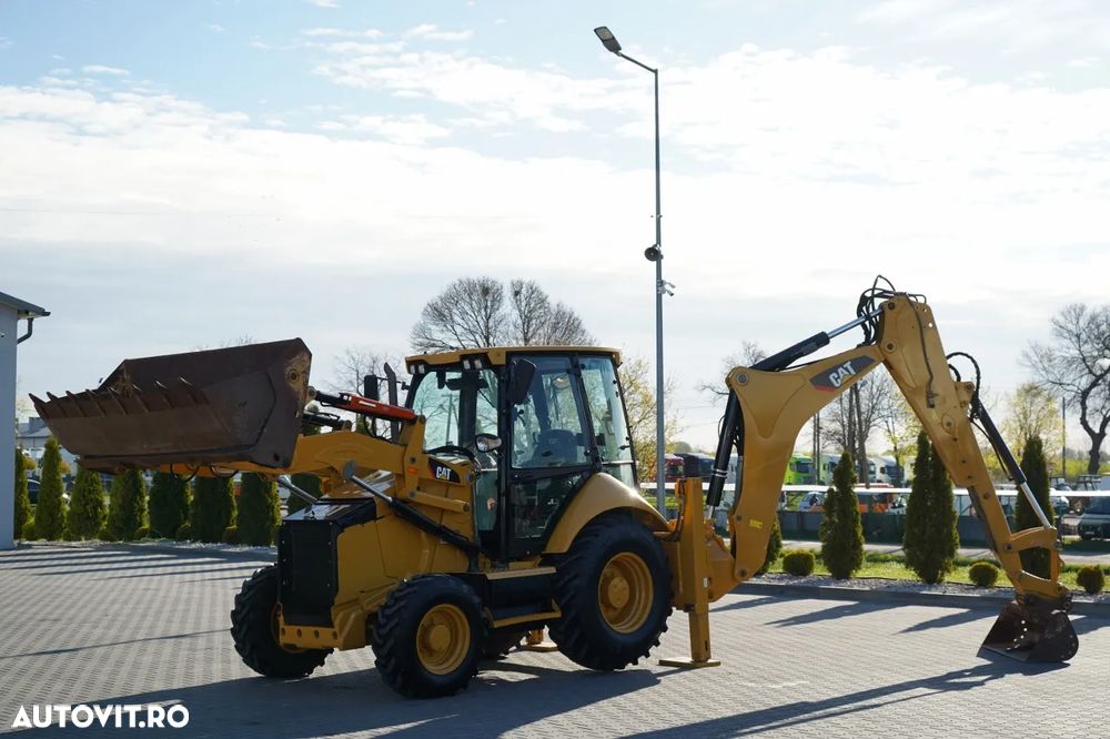 Cat 432F / BULDOEXCAVATOR / JOYSTICK / 2012 / AER CONDIȚIONAT / SET CUPĂ - 2