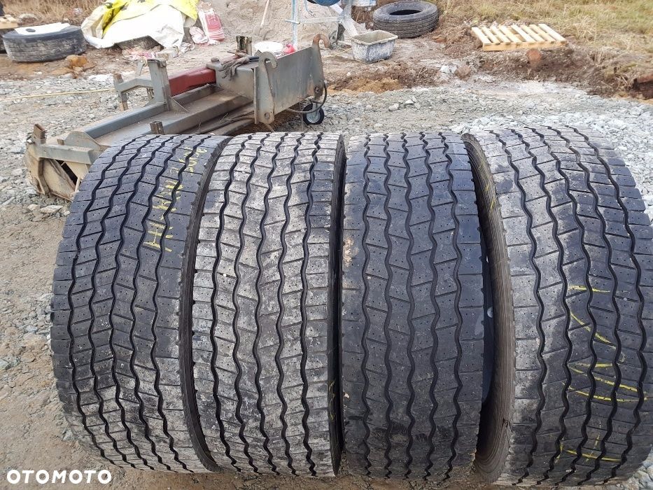 Koła Bezdętkowe 8-Otworów Przyczepa HL 315/70r22.5 Wąskie - 1
