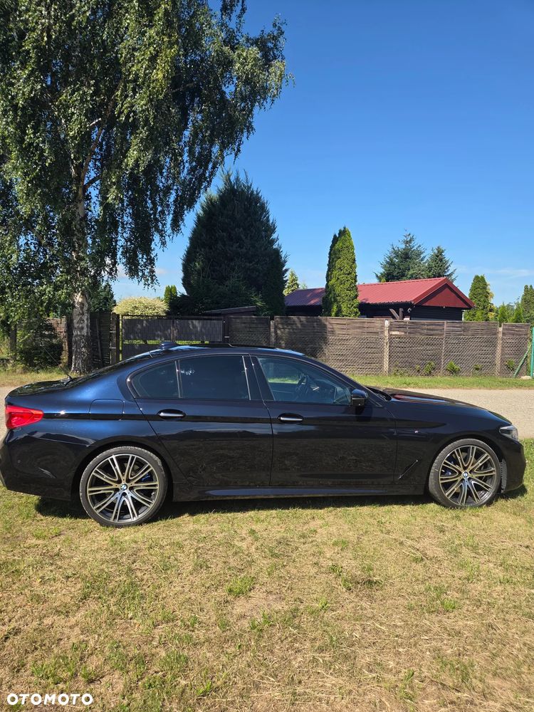 BMW Seria 5 540i xDrive M Sport sport - 8