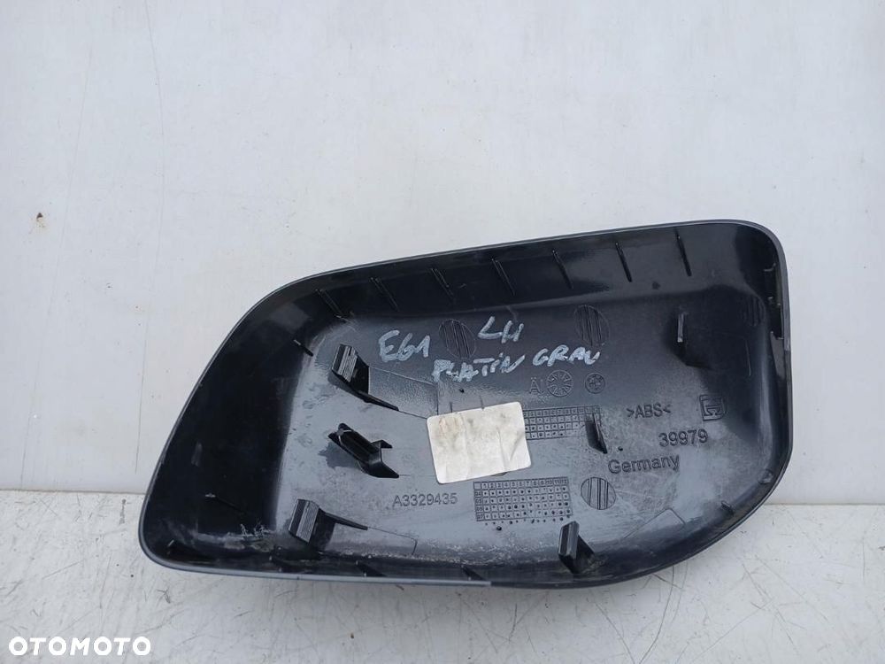 OSŁONA OBUDOWA LUSTERKA LEWA STRONA PLATINGRAU BMW 5 E60 E61 A3329435 - 2