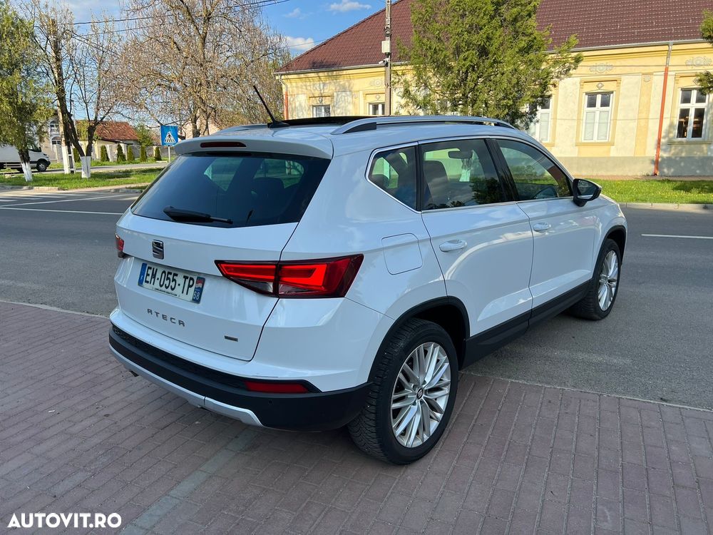 Seat Ateca 2.0 TDI 4DRIVE DSG XCELLENCE - 5