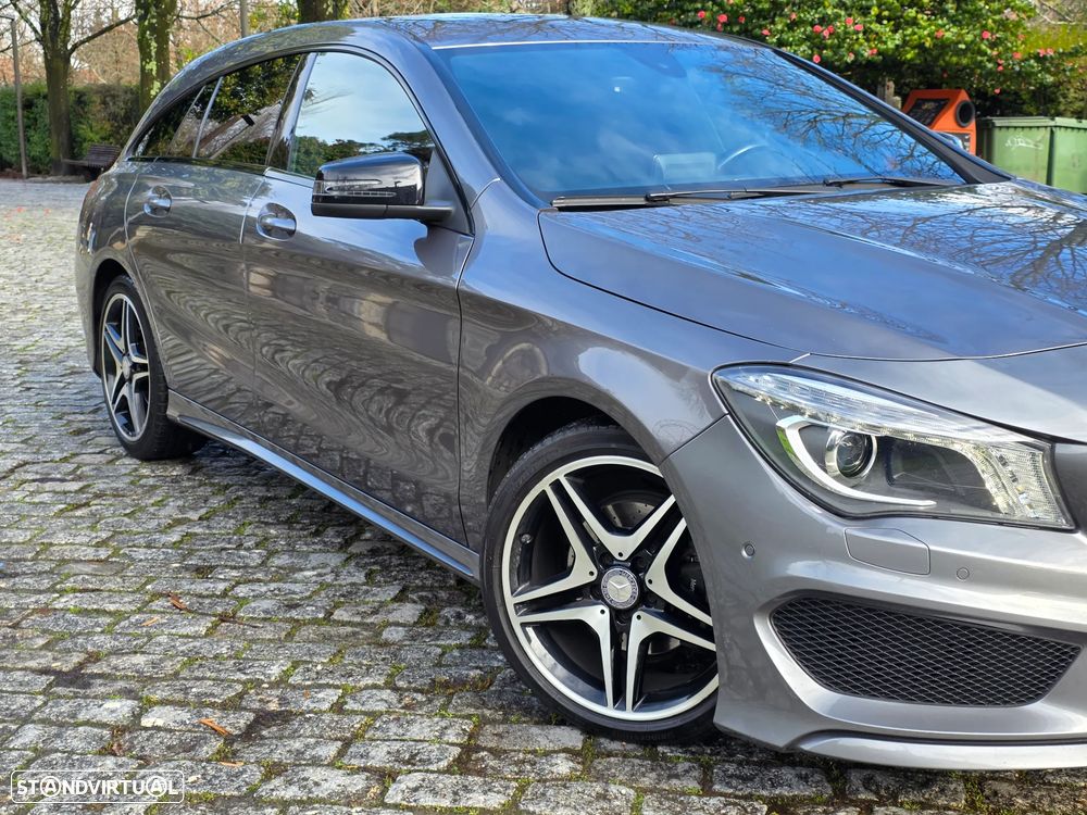 Mercedes-Benz CLA 200 d Shooting Brake AMG Line - 5