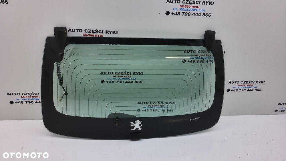 Peugeot 107 Klapa Bagażnika Szyba Tył - 1