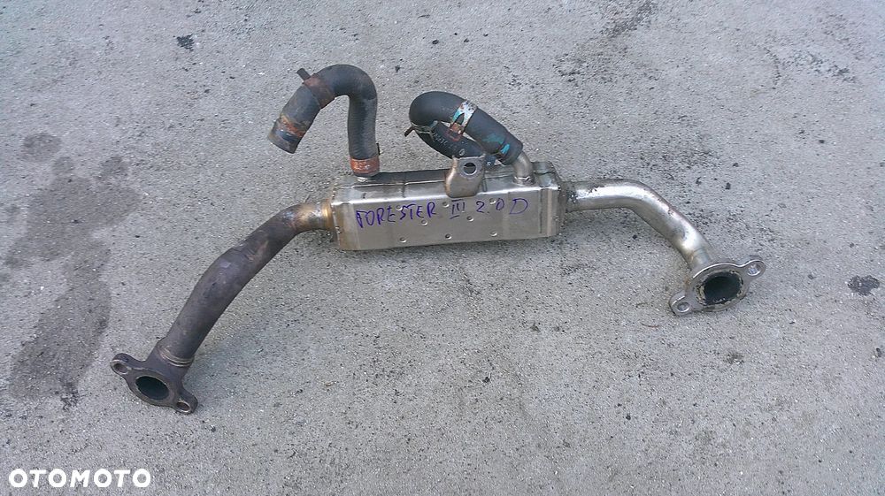 SUBARU FORESTER III 2.0D EGR CHŁODNICZKA SPALIN - 1