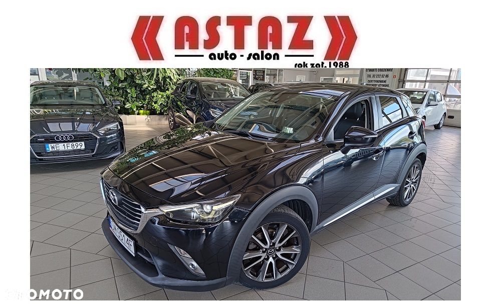 Mazda CX-3 2.0 Skypassion AWD - 1