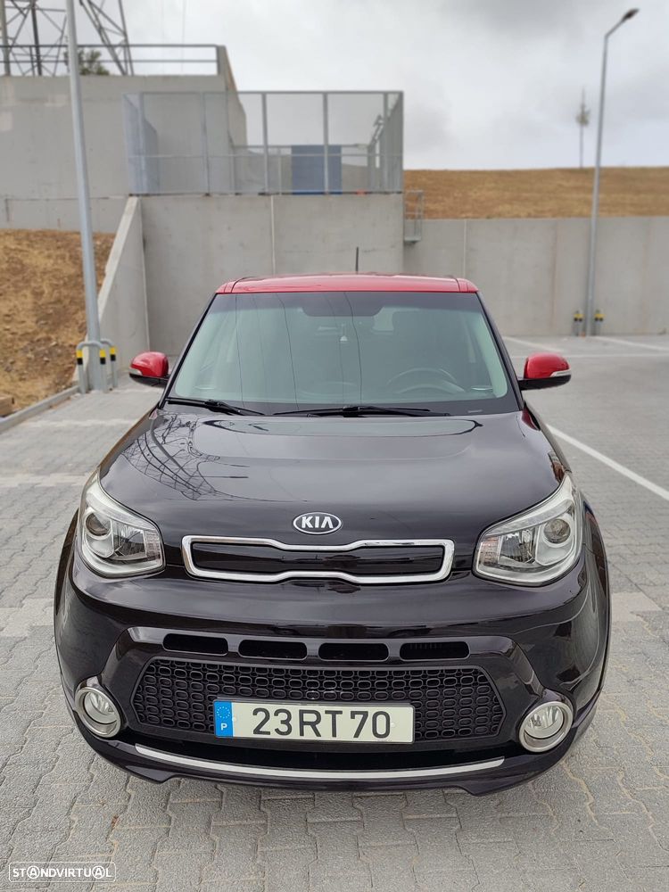 Kia Soul 1.6 CRDi TX - 11