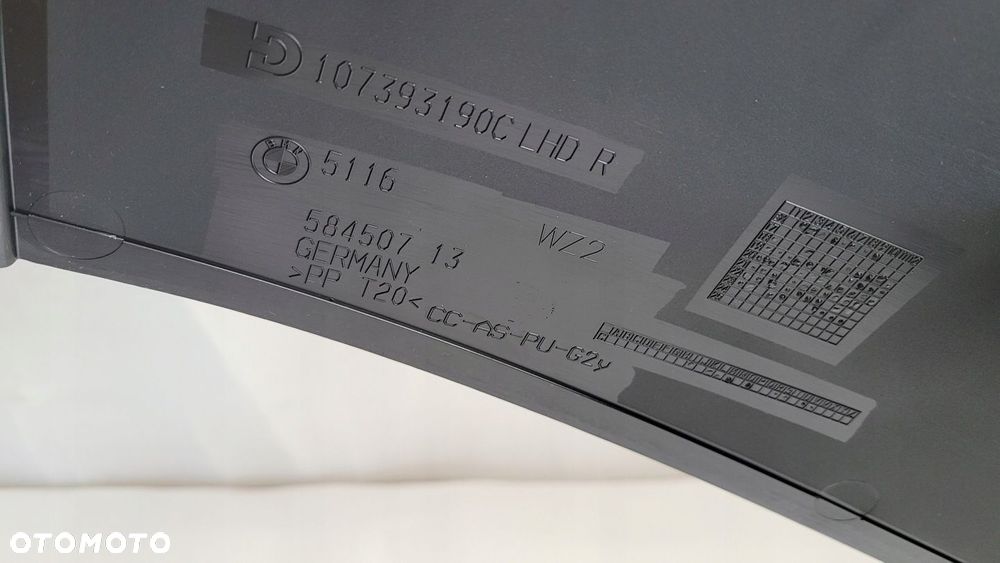 PODŁOKIETNIK TUNEL STEROWNIK IDRIVE BMW 3 G20 4 G22 G23 - 15