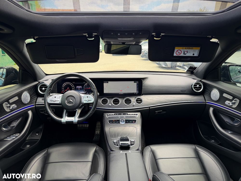 Mercedes-Benz E 220 d 9G-TRONIC AMG Line - 7