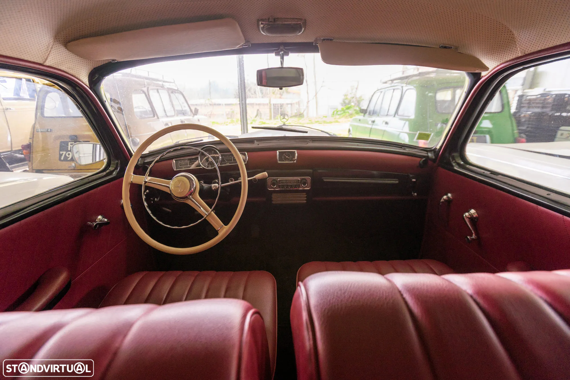Mercedes-Benz 180 - 7