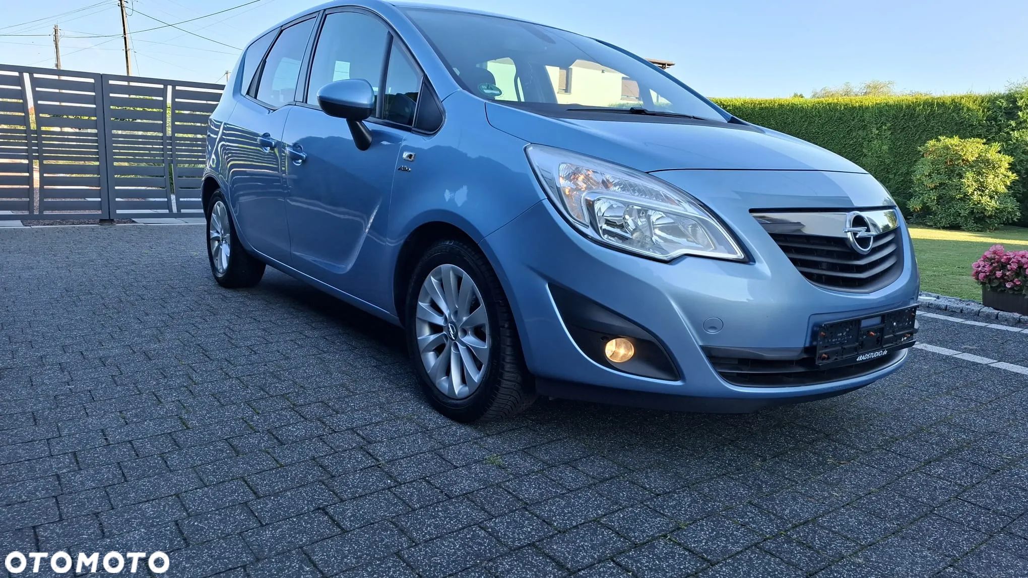 Opel Meriva 1.4 Automatik Active - 1