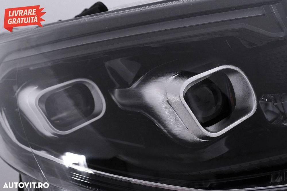 Faruri Full LED Mercedes V-Class W447 (2014-2023) Negru - 3