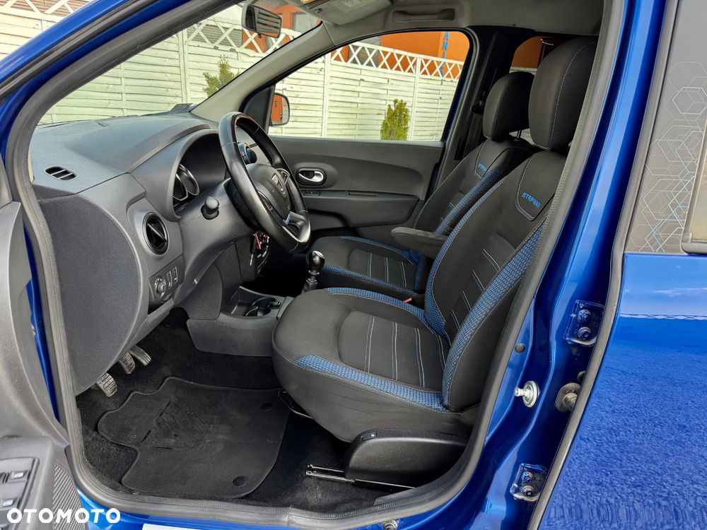 Dacia Lodgy Blue dCi 115 (7-Sitzer) Stepway - 8