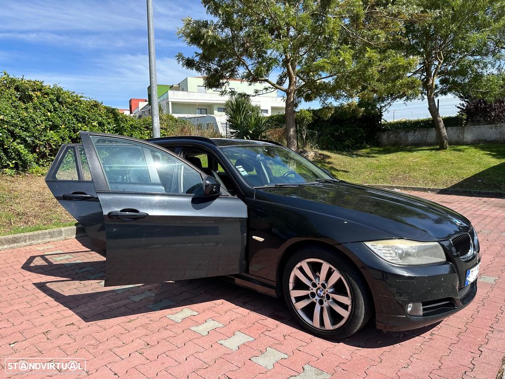 BMW 320 d Navigation - 1