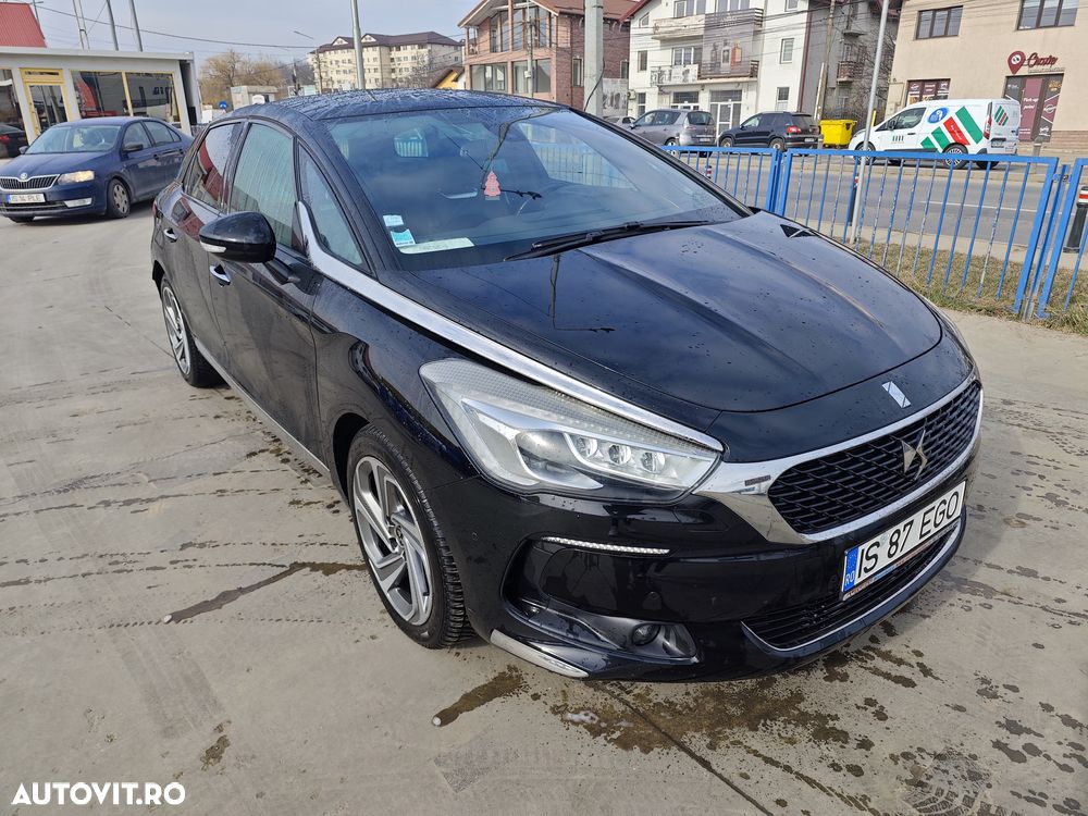Citroën DS5 BlueHDi 180 Aut. SoChic - 4