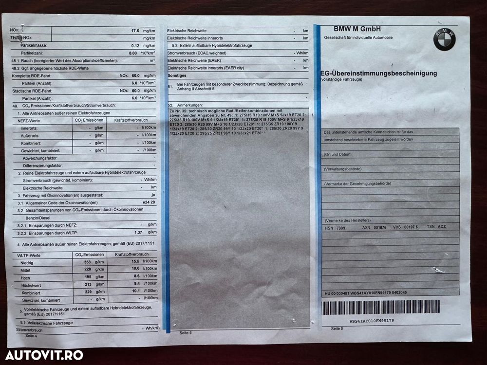 BMW M3 Competition xDrive AT - 31