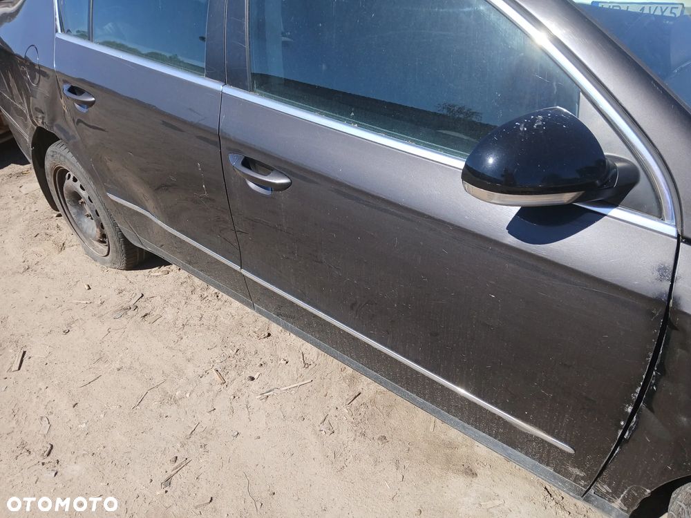 volkswagen passat B6 sedan LC8Z maska pokrywa silnika klapa bagażnika zderzak lampa reflektor pas - 3