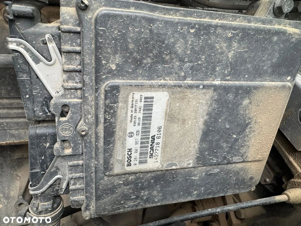 SILNIK SCANIA 340 DC1103 L01 2003 ROK - 4