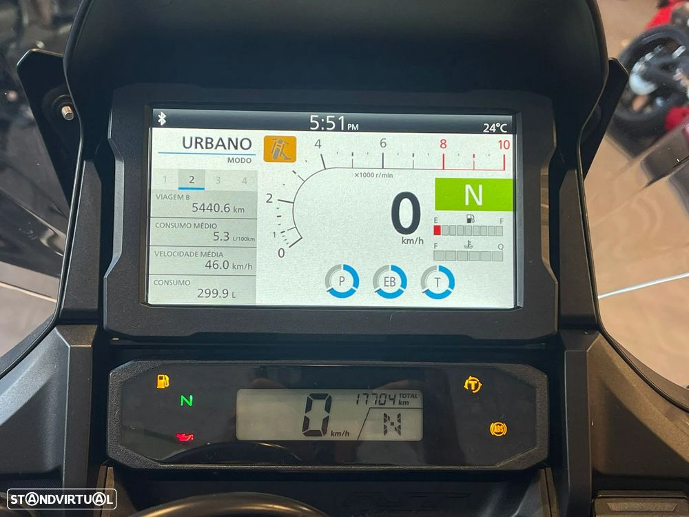 Honda NT 1100 - 11