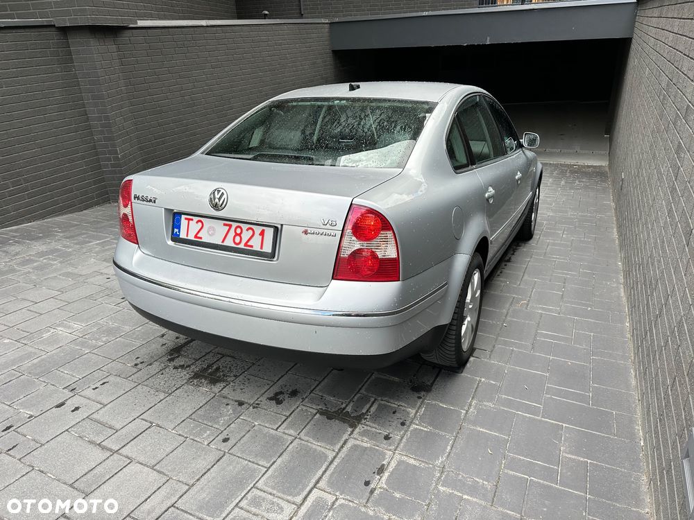 Volkswagen Passat 2.8 V6 4Mot Highline Tiptr - 8