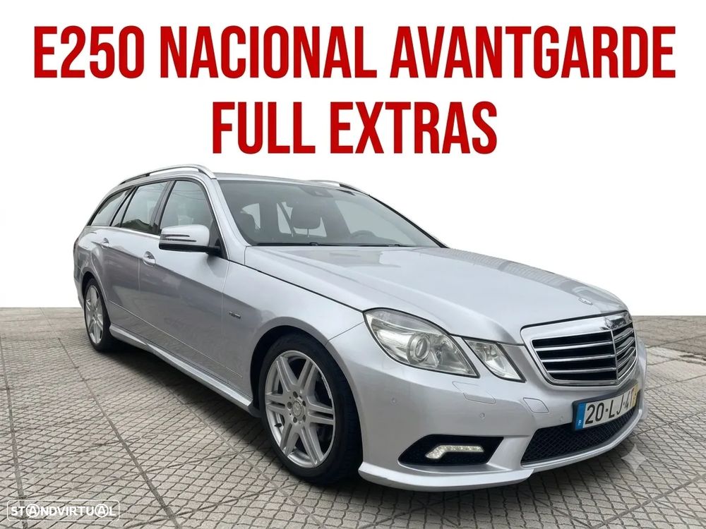 Mercedes-Benz E 250 CDi Avantgarde BE Auto.
