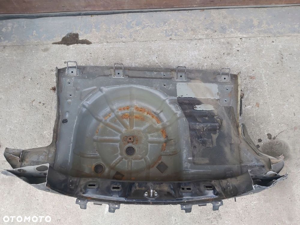 MAZDA 2 II DE pas tylny podłoga bagażnika wanna - 2