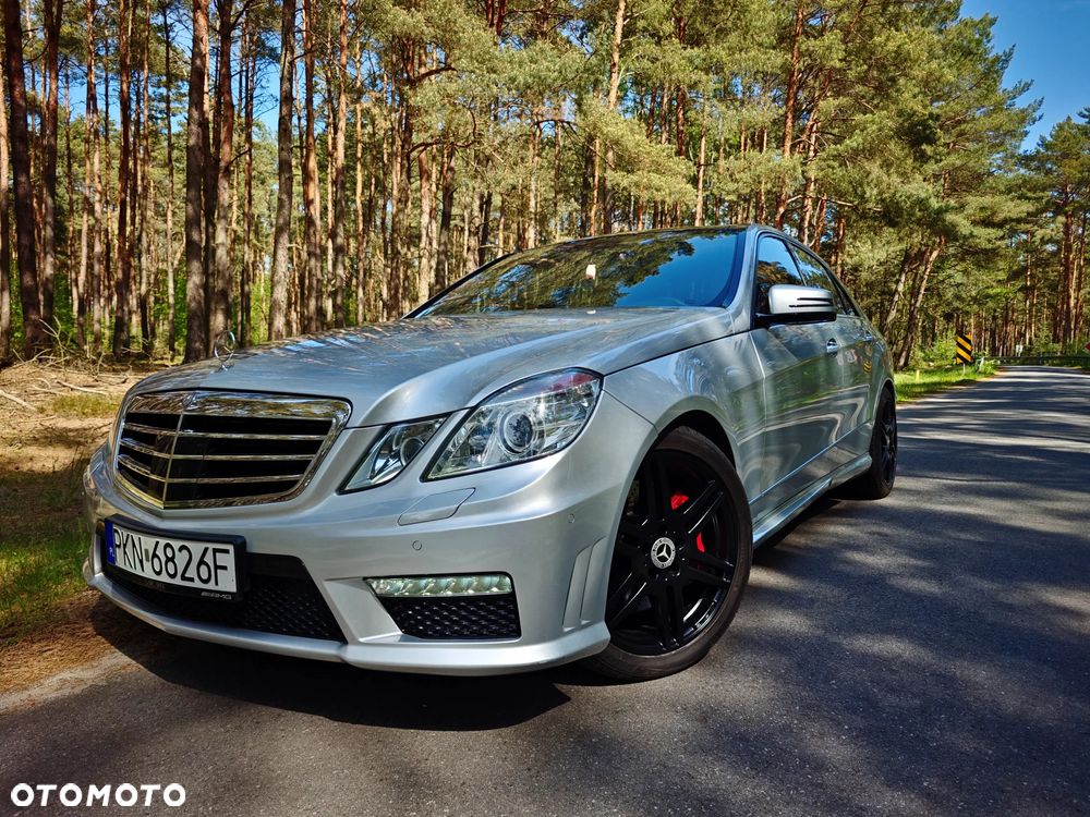 Mercedes-Benz Klasa E - 1