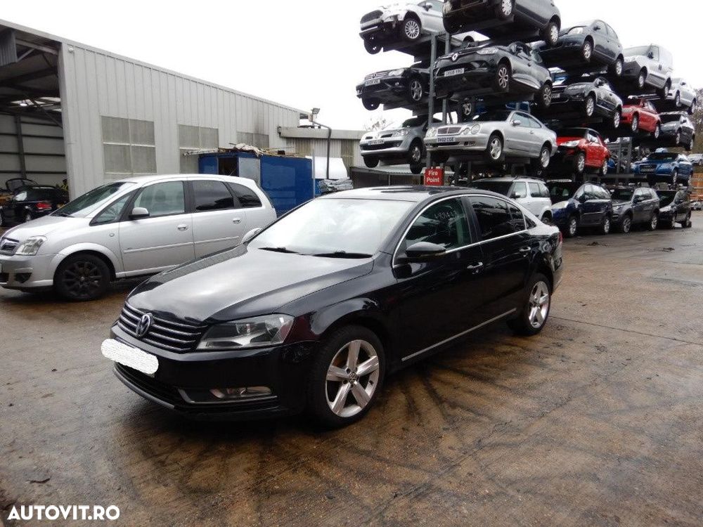 Centuri siguranta fata Volkswagen Passat B7 2011 Berlina 2.0 TDI - 5