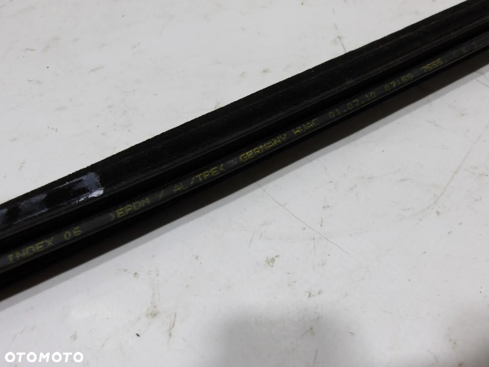 LISTWA ZGARNIAJĄCA LEWA PRAWA BMW E82 E88 M-PAKIET SHADOWLINE F-VAT - 5